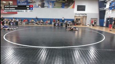 100 lbs Wyatt Sweitzer, Utah vs Ronin Barro, New York Gold