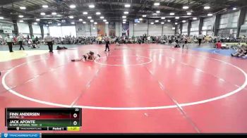 72 lbs Rd# 2 10:30am Friday - Finn Andersen, M2TCNJ vs Jack Aponte, NCWAY National Team