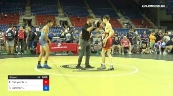 100 lbs Cons 4 - Andrew Dalrymple, Alaska vs Robert Gardner, Pennsylvania