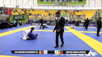 Jonathan Mariano Anderson vs Luis Guilherme Do Nascimento Fir 2025 Brasileiro Jiu-Jitsu IBJJF
