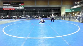 165 lbs Consi Of 16 #1 - Dylan Whitt, Grand View vs Travion Jones, Cal Poly Humbolt