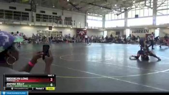 82 lbs Round 1 (4 Team) - Ellen Anderson, Tennessee vs Dilynn Albrecht, Killer Cheese Curds