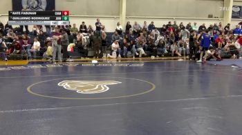 215 lbs 3rd Place Match - Nate Fabunan, Chaminade vs Guillermo Rodriguez, St. John The Baptist