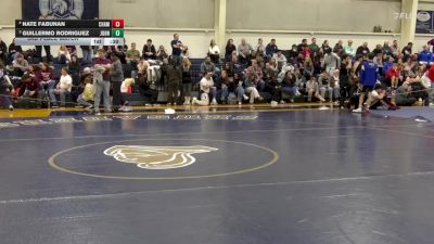 215 lbs 3rd Place Match - Nate Fabunan, Chaminade vs Guillermo Rodriguez, St. John The Baptist