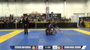 Shawn Randal Scribner vs Stephen Sam Souvall 2024 World IBJJF Jiu-Jitsu No-Gi Championship