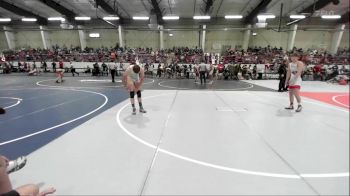 138 lbs Semifinal - Cody Casebolt, Gunnison vs Rusty Snyder, Mcwc