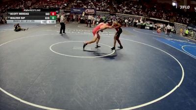 D 3 190 lbs Champ. Round 1 - Scott Berzas, Basile vs Walter Sip, Glen Oaks