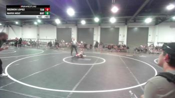 55 lbs Semifinal - Dezmon Lopez, Team Garcia WC vs Matix Holt, Mantanona TC
