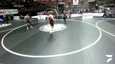 Champ. Round 2 - Marko Dzodzo, Torrey Pines High School Wrestling vs Antonio Hernandez, Beat The Streets - Los Angeles