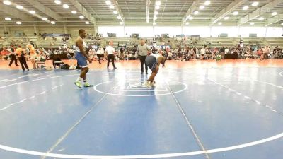 220 lbs Rr Rnd 1 - Jamier Hemingway, Blue Jackets - HSB vs Patrick McMillan, Va26 Elite - HSB