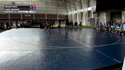 138 lbs Braden Jones, New Jersey vs James Treadway, Louisiana