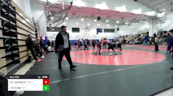 285 lbs Consi Of 8 #2 - Anthony Lombardi, Monsignor Farrell vs Nicholas Frele, Tottenville-PSAL