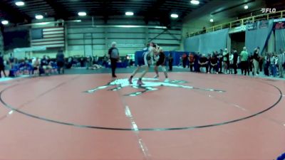 132 lbs Cons. Semi - Nik Flores, West Wendover vs Landon Neilson, White Pine