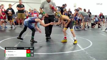 64 lbs Round 5 (8 Team) - Kaiden Crowley, Prestige Worldwide vs Juju Maiure, OMP