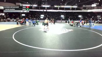 285 lbs Cons. Round 4 - Jacob Najera, Kent Meridian vs Ulysses Betancourt, Cashmere