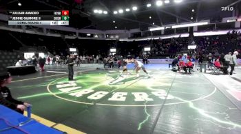 190 lbs Cons. Round 4 - Jullian Amadeo, Franklin Pierce vs Jessie Gilmore II, Chief Sealth