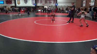 Bracket 17 lbs Semifinal - Callen Pieper, Fort Madison Wrestling Club vs Karver Monroe, Camp Point Youth Wrestling