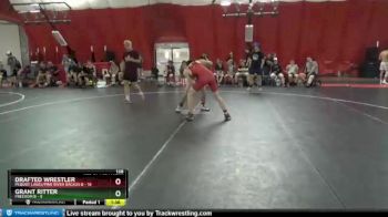 138 lbs Placement Matches (8 Team) - Drafted Wrestler, Pequot Lakes/Pine River Backus B vs Grant Ritter, Freedom B