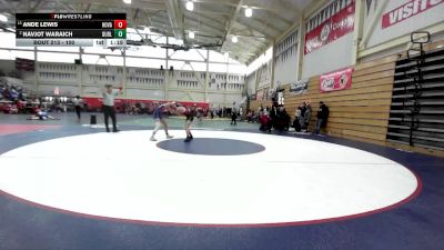 100 lbs Champ. Round 3 - Ande Lewis, Hoopa Valley vs Navjot Waraich, Dublin