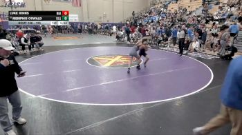 126 lbs Champ. Round 2 - Memphis Oswald, Tullahoma vs Luke Johns, Montgomery Bell Aca.