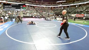 120-4A Champ. Round 1 - Nikolas Carrillo, Frederick vs Jason Soto, Pueblo East