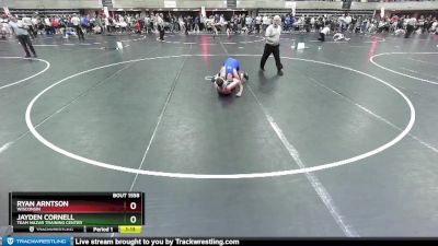 128 lbs Champ. Round 2 - Ryan Arntson, Wisconsin vs Jayden Cornell, Team Nazar Training Center