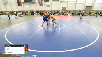 285 lbs 5th Place - Aldo Silva, Threshold WC vs Katum Otero, ADK Wrestling