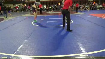 102 lbs 1st Place Match - Hayley Petersen, Simms vs Serina Catt, Darkhorse Wrestling Club