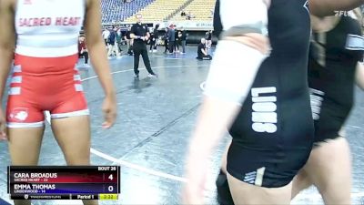 191 lbs Placement Matches (16 Team) - Jacklyn Smith, Sacred Heart vs Makayla Rivera, Lindenwood