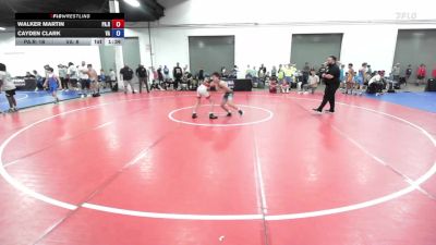 105 lbs Walker Martin, Pennsylvania Red vs Cayden Clark, Virginia