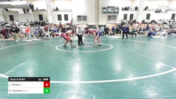 195 lbs Consi Of 16 #2 - Jackson Rinke, Bridgewater-Raynham vs Audilio Tavares, Brockton