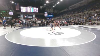 100 lbs Champ. Rd Of 64 - Axel Cuevas, Colorado vs Miles Davis, Illinois