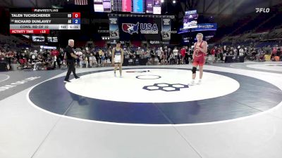 157 lbs Cons. Rd Of 32 - Talen Tuchscherer, ND vs Richard Dunlavey, AK