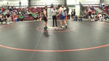 285 lbs Round 2 (16 Team) - Skyler Gasperini, Broomfield vs Elyott Gorsuch, Moorcroft