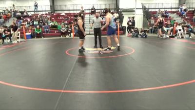 285 lbs Round 2 (16 Team) - Skyler Gasperini, Broomfield vs Elyott Gorsuch, Moorcroft