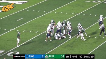 Replay: West Florida vs Delta State | Oct 2 @ 6 PM