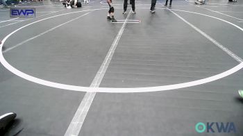 49 lbs Final - Brylen Buckner, Weatherford Youth Wrestling vs Caden Sloan, Morrison Takedown Club