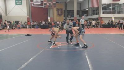 120 lbs Rr Rnd 2 - Trent Cosh, Journeymen vs Logan Bailey, South Side Wrestling Club