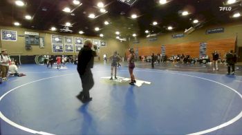 110 lbs 5th Place Match - Leia Keophilavanh, Bullard vs Isabella Munguia, Ernest Righetti