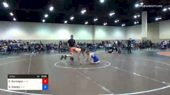 57 lbs Prelims - Kelly Dunnigan, Unattached vs Darrick Stacey, Wyoming Wrestling RTC
