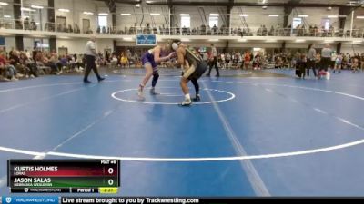 Elite 165 lbs Champ. Round 1 - Jason Salas, Nebraska Wesleyan vs Kurtis Holmes, Loras