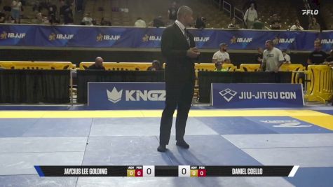 Jaycius Lee Golding vs Daniel Coello 2026 Pan Jiu Jitsu IBJJF Championship