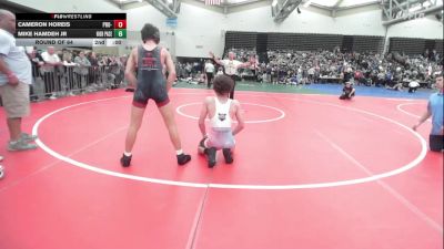 140-H lbs Round Of 128 - Justin Scanlon, Mat Assassins vs Bradley Ingram, Seagull Wrestling Club