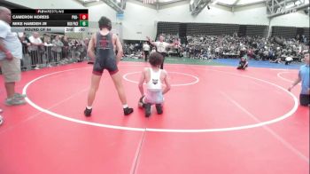 140-H lbs Round Of 128 - Justin Scanlon, Mat Assassins vs Bradley Ingram, Seagull Wrestling Club