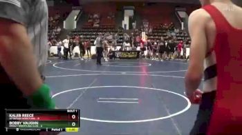 108 lbs Quarterfinals (8 Team) - Kaleb Reece, Attrition Wrestling vs Bobby Vaughn, Impact Wrestling Club