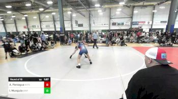 101 lbs Round Of 16 - Aileen Paniagua, Hotshots vs Isabella Munguia, Central Coast Most Wanted