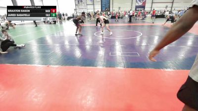 126 lbs Rr Rnd 3 - Braxton Eason, Nashville Catholic Wrestling vs Jared Sabatelli, Falcons Wrestling Club