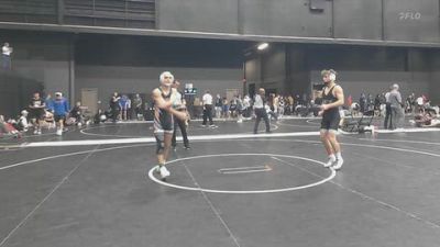 133 lbs Champ. Round 3 - William Bussott, Central Christian College (KS) vs Kyle Nielsen, Embry-Riddle (Ariz.)