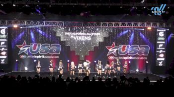 The California All Stars - Mesa - Vixens [2024 L6 Senior - XSmall Day 1] 2024 USA All Star Super Nationals