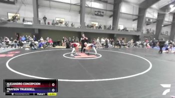 138 lbs Cons. Round 2 - Alejandro Concepcion, WA vs Trayson Truesdell, OR